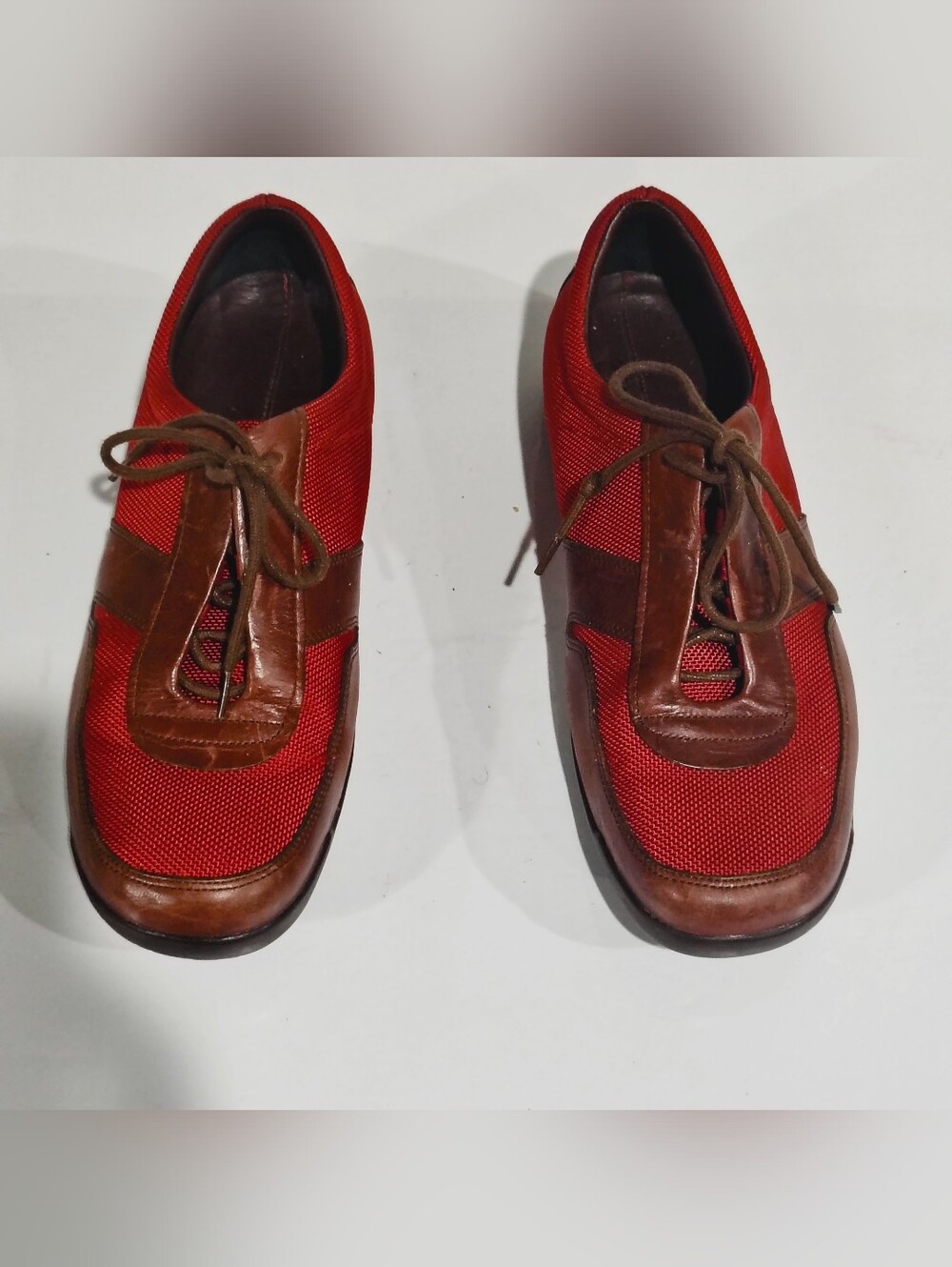 Cole Haan Women's G Serise Nike Air Red And Brown… - image 2